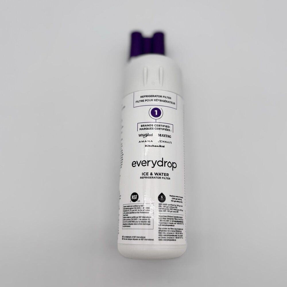 Genuine EveryDrop Refrigerator Water Filter – 6.3 oz Replacement Part